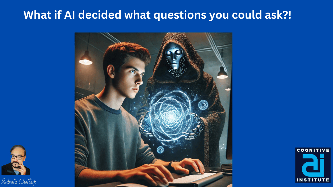 AI Is Already Deciding What You Can and Cannot Know