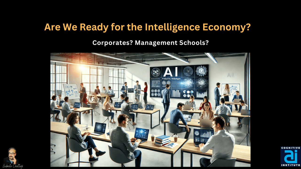 Are We Ready for the Intelligence Economy?
