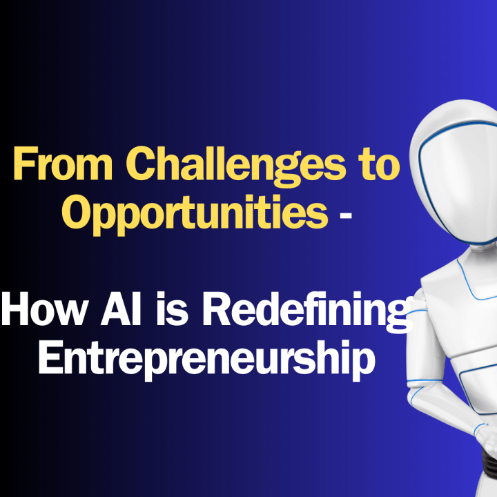 Smart Entrepreneurship: Using AI to Turn Challenges into Wins